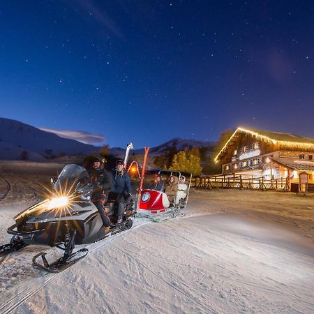 Le Chal'Heureux Hotel Vars  Luaran gambar