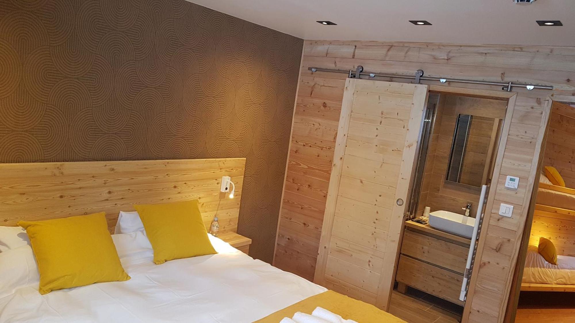 Le Chal'Heureux Hotel Vars  Luaran gambar