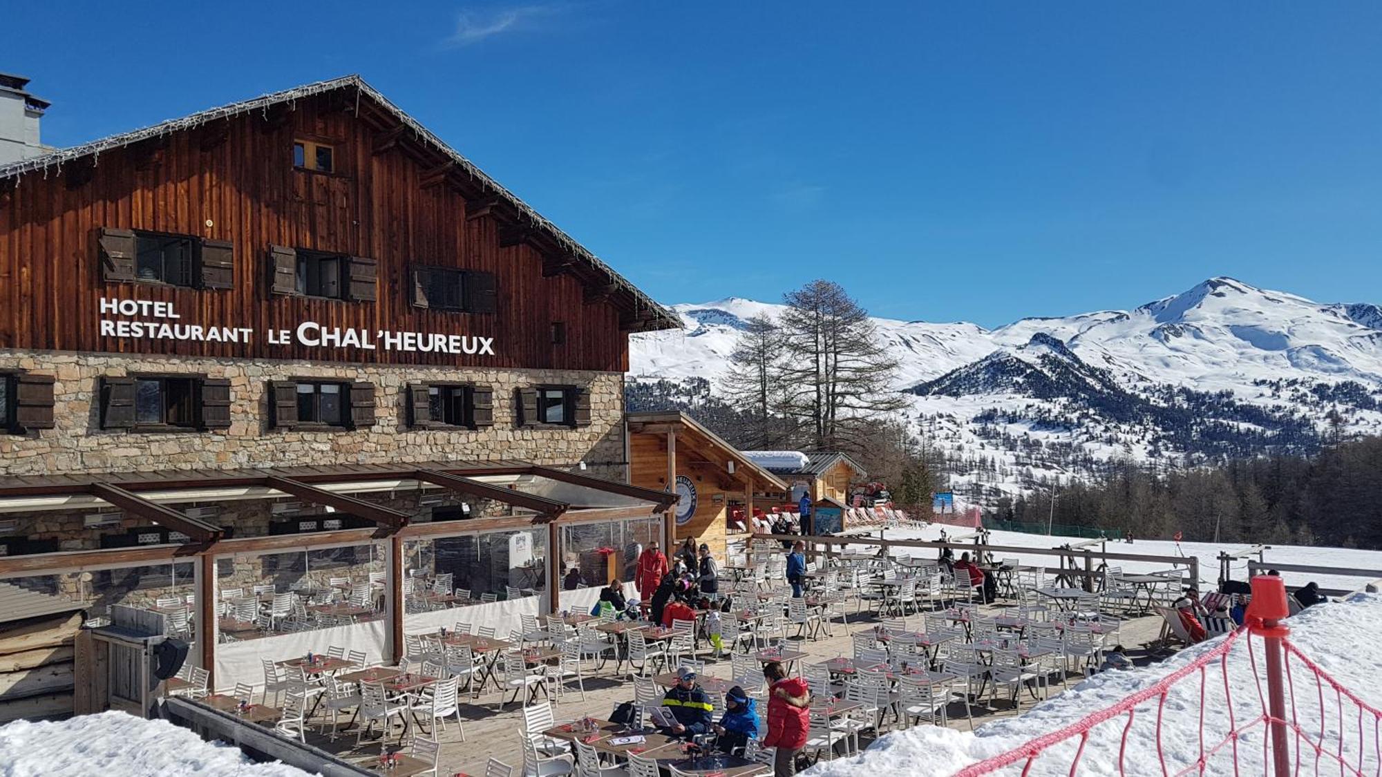 Le Chal'Heureux Hotel Vars  Luaran gambar