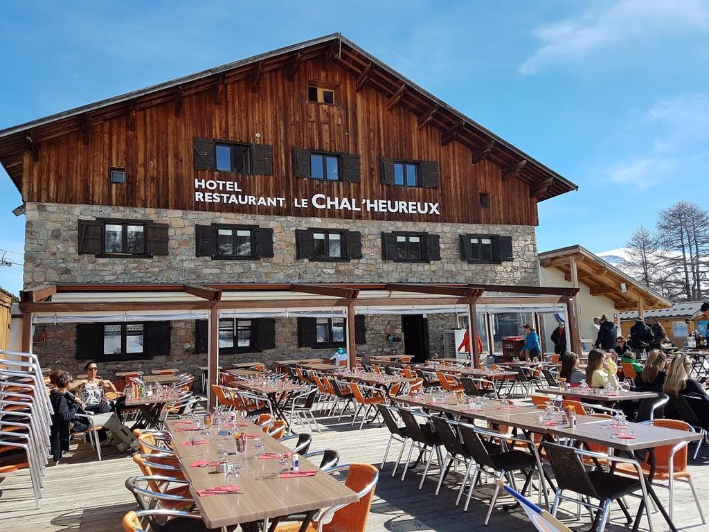 Le Chal'Heureux Hotel Vars  Luaran gambar