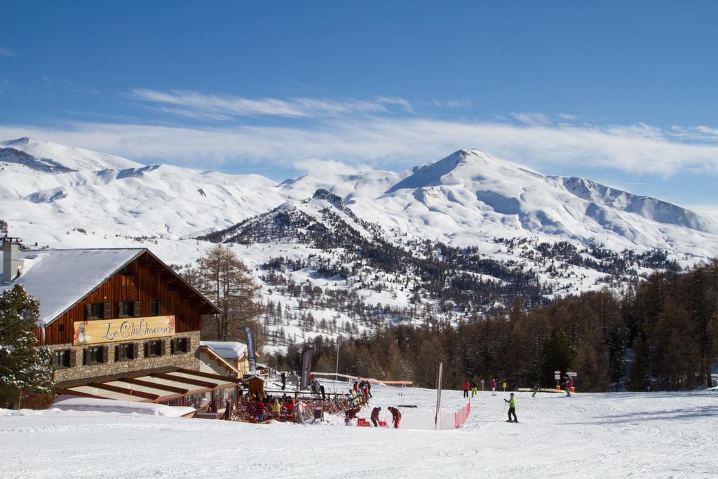 Le Chal'Heureux Hotel Vars  Luaran gambar