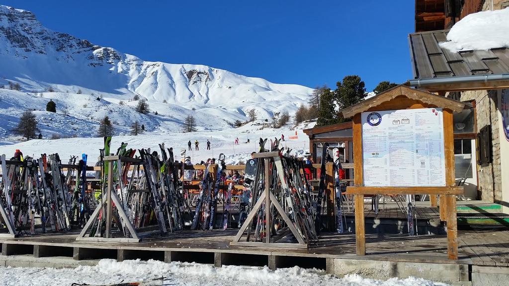 Le Chal'Heureux Hotel Vars  Luaran gambar