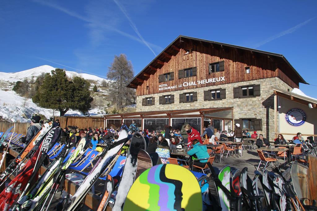 Le Chal'Heureux Hotel Vars  Luaran gambar