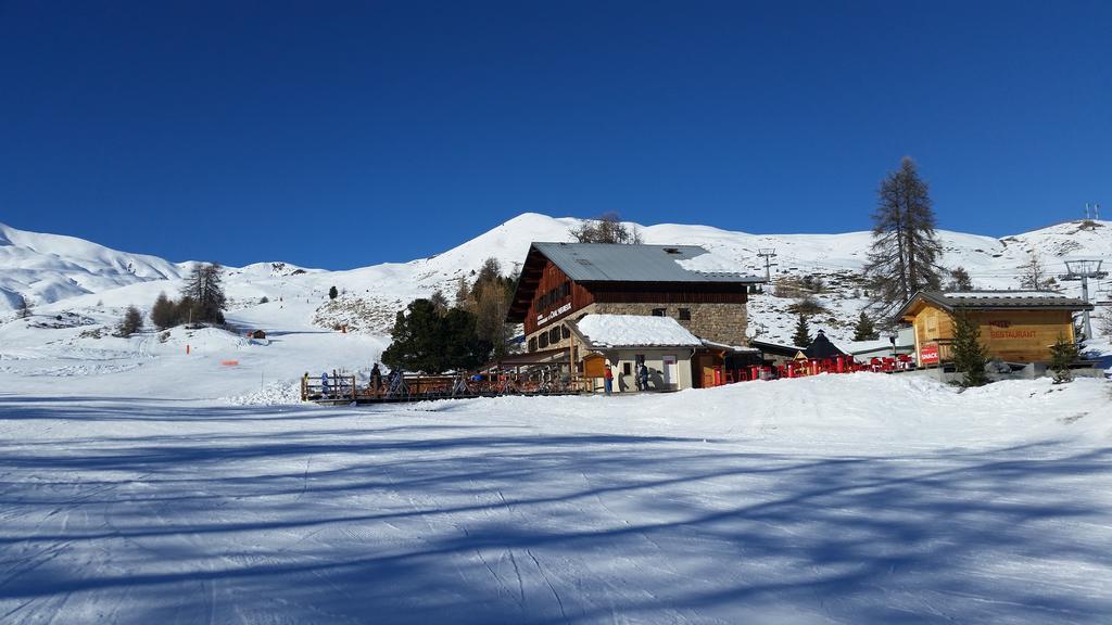 Le Chal'Heureux Hotel Vars  Luaran gambar