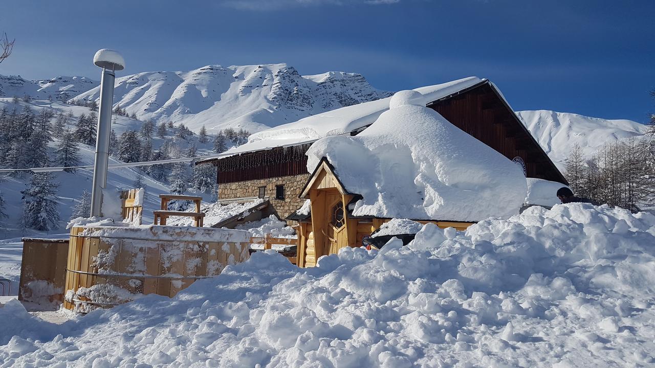 Le Chal'Heureux Hotel Vars  Luaran gambar