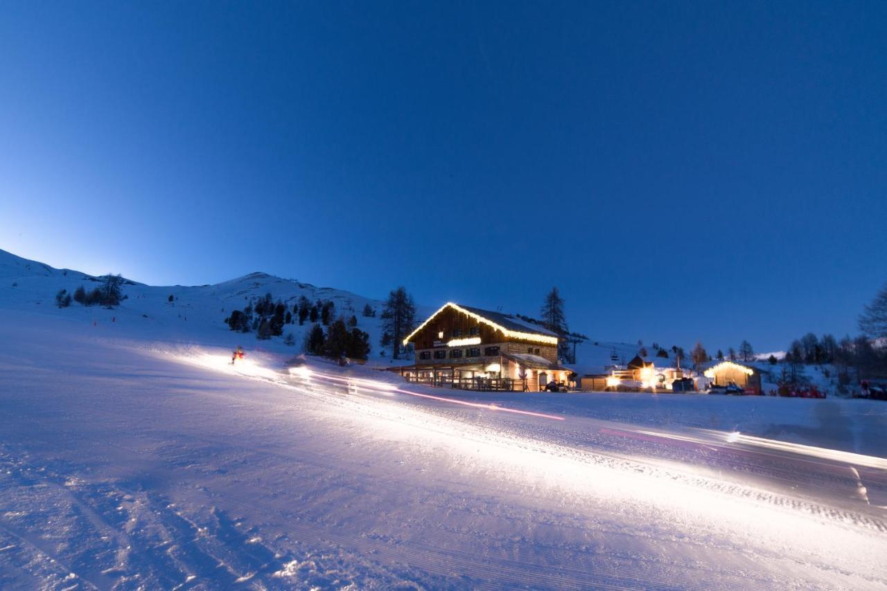 Le Chal'Heureux Hotel Vars  Luaran gambar